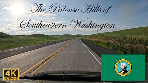 The beautiful Palouse Hills of SE Washington State