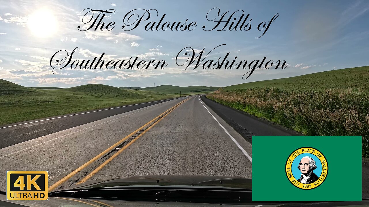 The beautiful Palouse Hills of SE Washington State