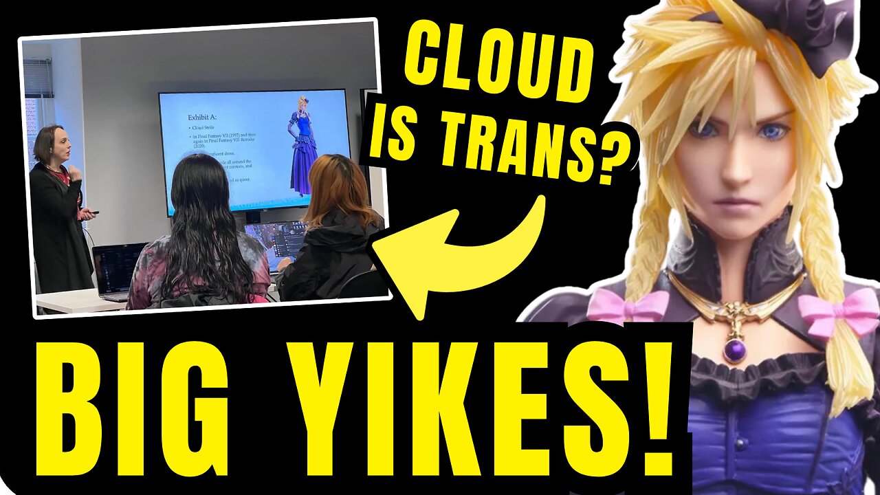 Woke Game Design School LEAKED! (Cloud Strife is Trans?!)