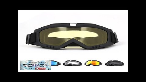 Unisex Ski Goggles Adult Over Glasses Anti-Fog Windproof UV Protection Cycling Eyewear Review