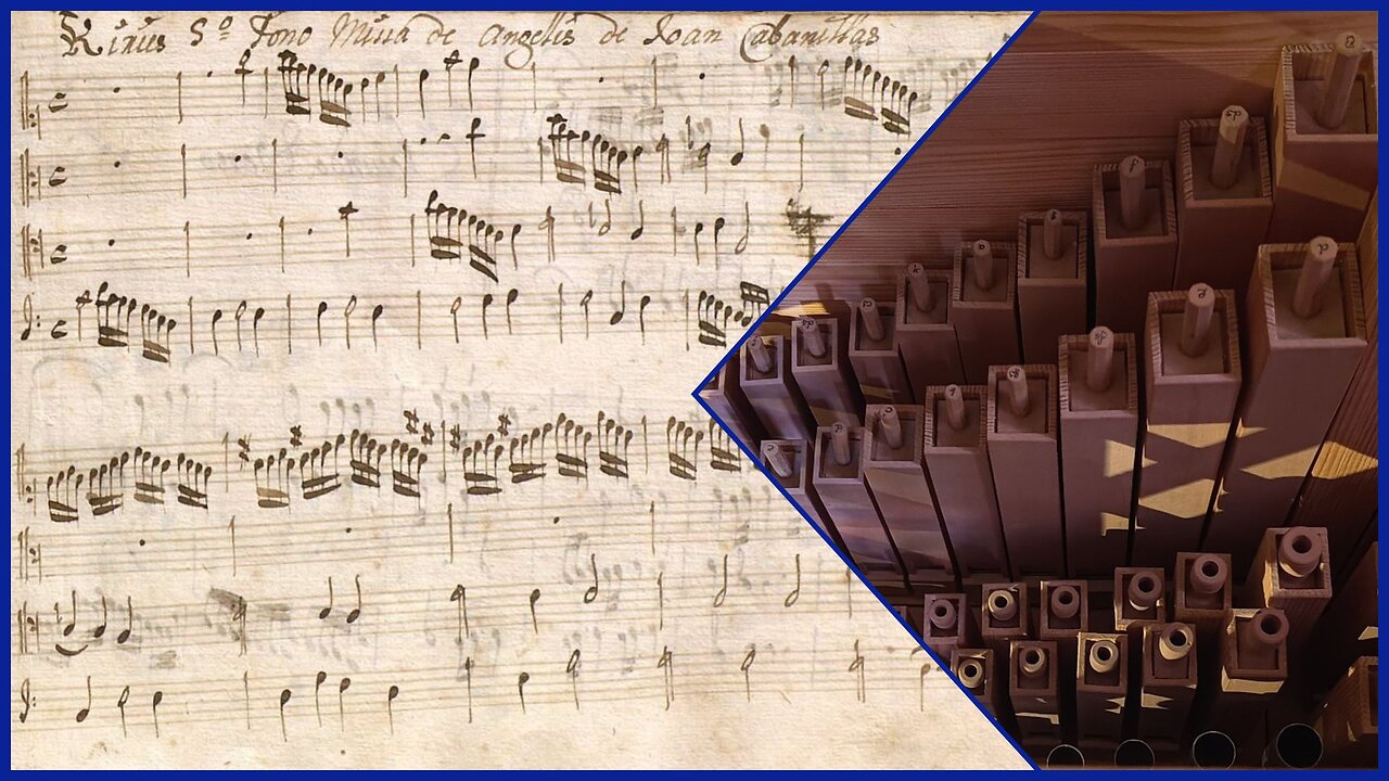 J. Cabanilles: Kyries quinto tono (c1700)