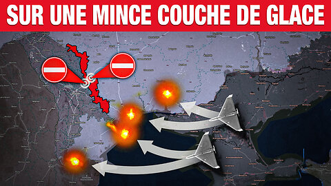 Frappes De Drones Intensifiées💥✈️Défense N.Bojkovskoe Effondrée💢🏚Rapports Militaires 12.01.2026📅 🗞