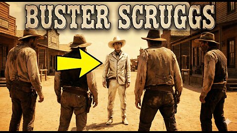 Buster Scruggs in RDR2: "If I Start Shooting, It's Over" 🤠🎸