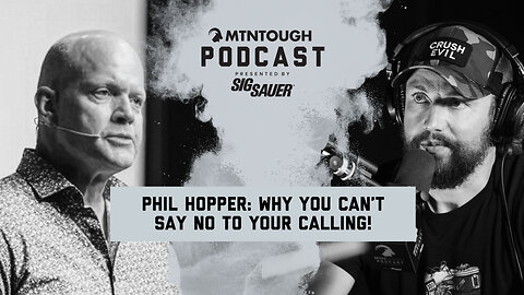 Phil Hopper: Ex-SWAT Officer Ditches Badge for Pulpit | MTNPOD #143