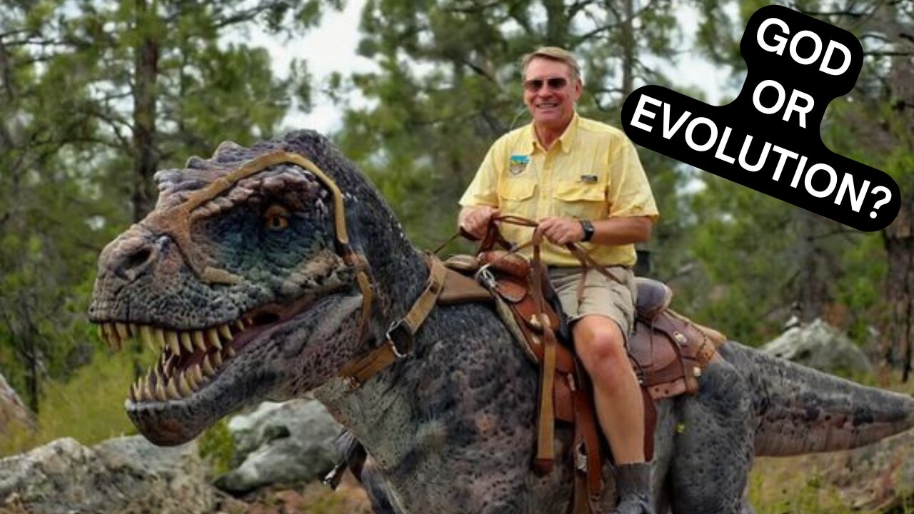 God or Evolution? Dr. Kent Hovind Interview