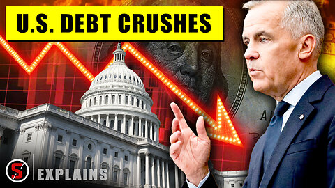 $37 Trillion Debt CRUSHES Washington — Why Did Canada SEIZE the U.S. Trade Crown?