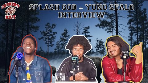 SPLASH GOD + YONO SEALO INTERVIEW