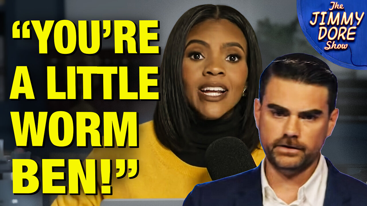It’s ALL OUT WAR Between Candace & Ben Shapiro!