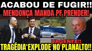 URGENTE!! ANDRÉ MENDONÇA MANDA PRENDER AGORA!! FILHO DE LULA FOGE AS PRESSAS! A CASA CAIU