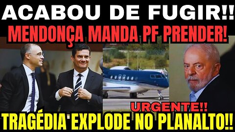 URGENTE!! ANDRÉ MENDONÇA MANDA PRENDER AGORA!! FILHO DE LULA FOGE AS PRESSAS! A CASA CAIU