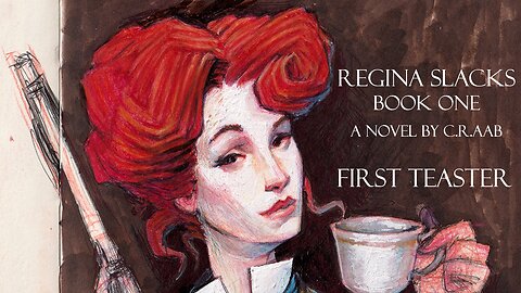 Regina Slacks and the Mystery of the Red Diamond of Kerang - First Teaser