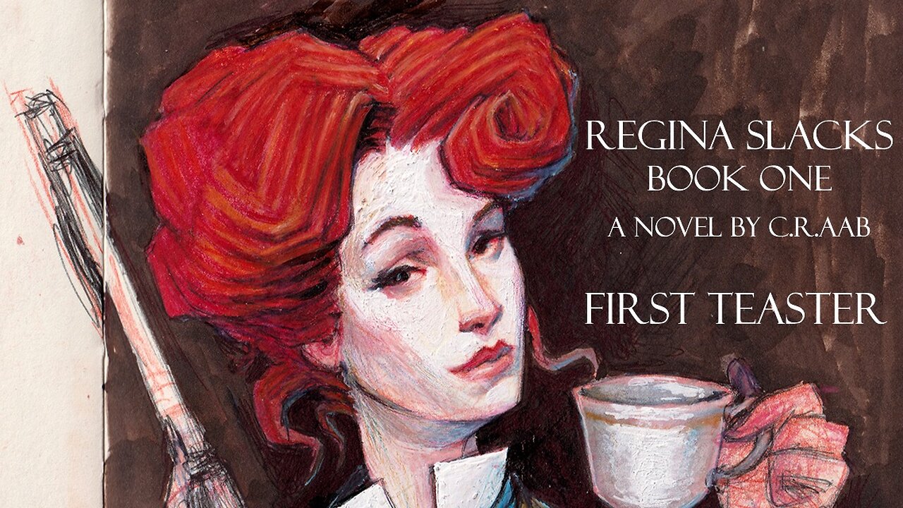 Regina Slacks and the Mystery of the Red Diamond of Kerang - First Teaser