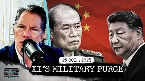 PURGE: Xi Ousts Generals In A Growing Internal Power Struggle