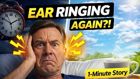 Get Rid of Tinnitus Ringing in Just 14 Days with This SIMPLE Trick