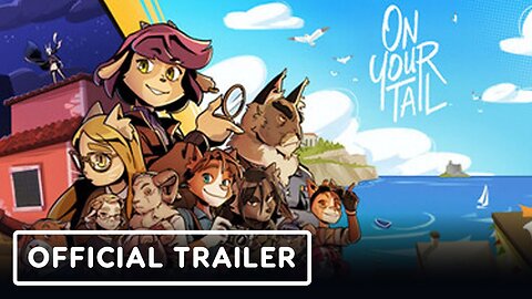 On Your Tail - Official Nintendo Switch Release Date Trailer