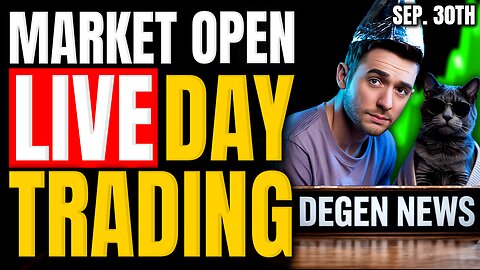 Government Shutdown, Stocks on Tilt & Live Trading Market Open