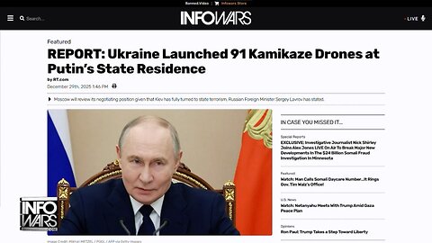 BREAKING: An Attempt To Derail The Peace Process In The Russia-Ukraine War!