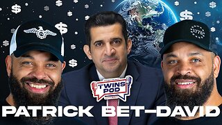 Twins Pod - Episode 2 - Patrick Bet-David