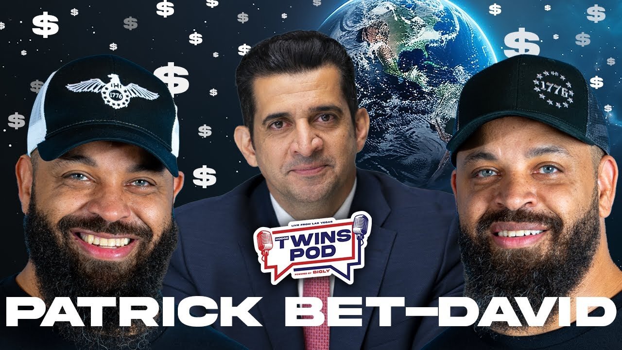 Twins Pod - Episode 2 - Patrick Bet-David