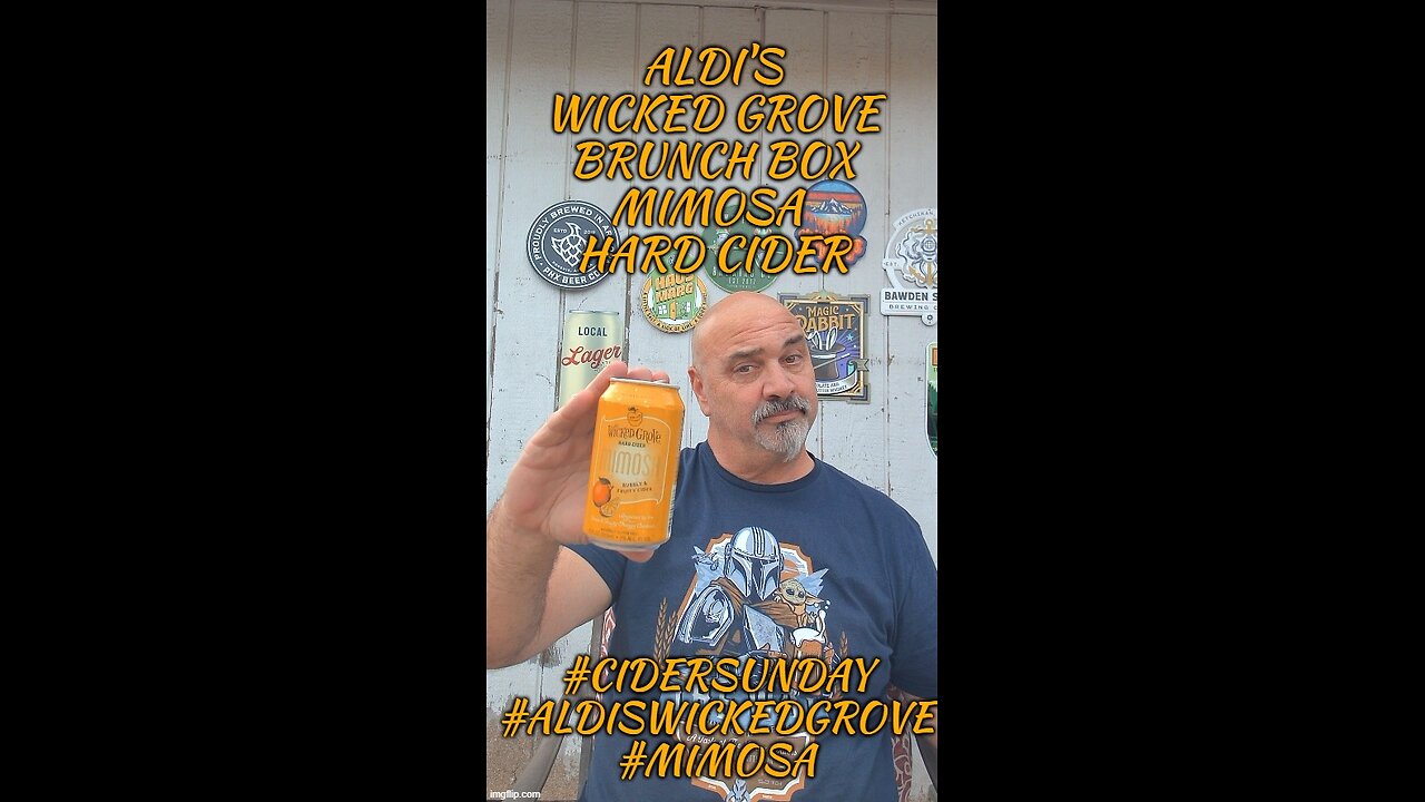 Cider Sunday Short: Aldi's Wicked Grove Brunch Box Mimosa Hard Cider