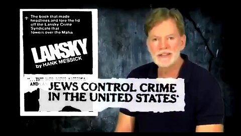 DAVID DUKE - COVERUP OF ZIONIST ORGANIZED CRIME 👊