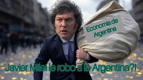 Javier Milei le robo a Argentina? - English Captions: Argentine president rug pulled his own country