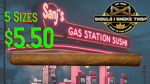 MINI REVIEW: Gas Station Sushi by Sanj Patel