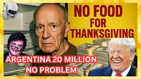 November Betrayal America Last? Health Care & Food Aid Cut as US Bails Out Argentina