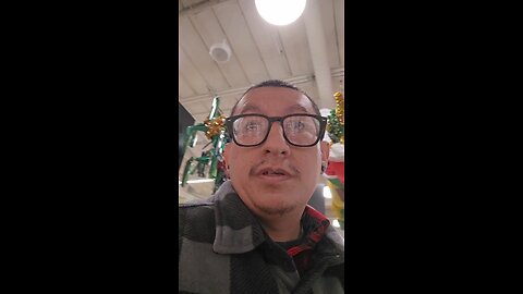 at the grocery store