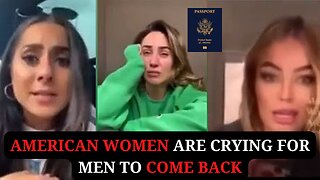 American Women are Crying for men to come back