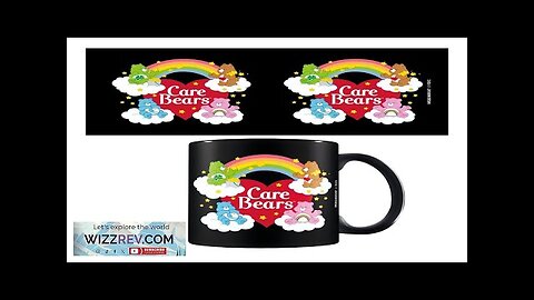 Care Bears: Black Mug: We Love Rainbows Review