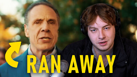 VIRAL: Triggered Cuomo Storms Out of Interview