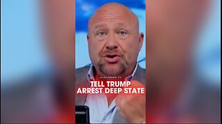 Alex Jones: Trump Has To Arrest Every Deep State Criminal - 10/28/25