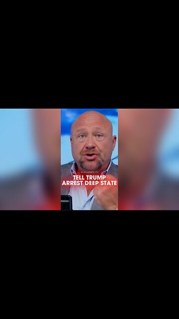 Alex Jones: Trump Has To Arrest Every Deep State Criminal - 10/28/25