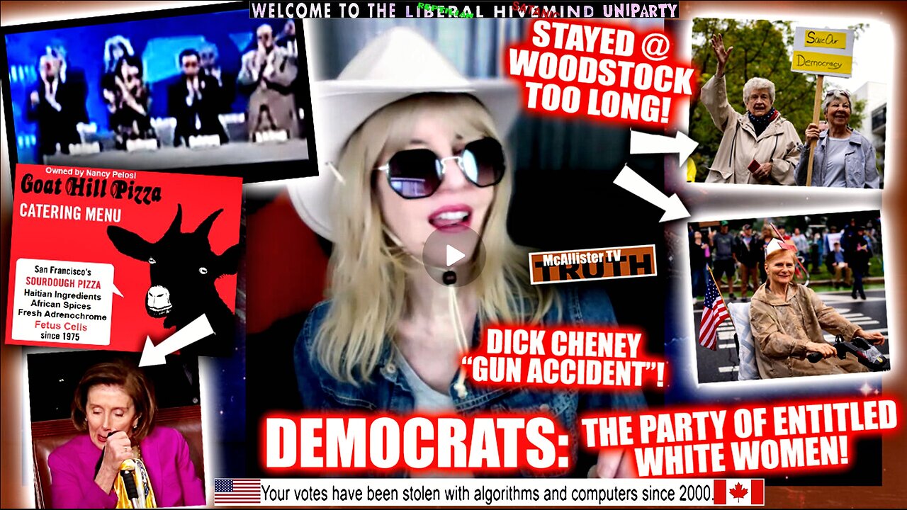 RICH LIBTARD BIMBOS ELECT MAMDANI & DESTROY NYC! GENIUS KID EXPLAINS CERN! PELOSIS WRAPUP SMEAR!