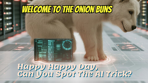 Happy Happy Day, Can You Spot The AI Trick?