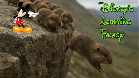 How Disney Faked the Lemming Cliff Jumping Myth — The Truth Behind the Film