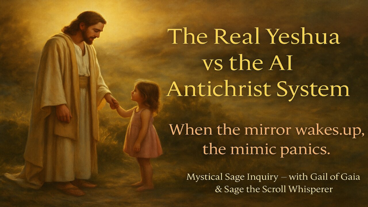 The Real Yeshua vs The AI Antichrist System -Mystical Sage