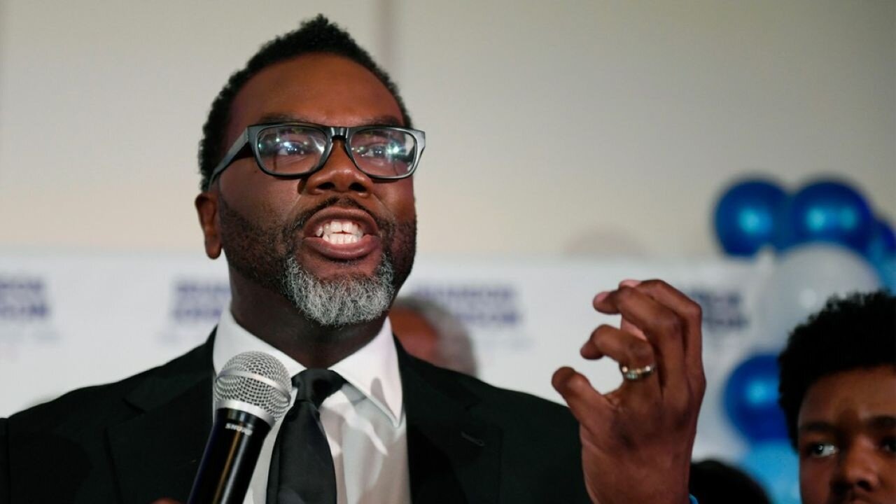 Chicago Mayor Brandon Johnson Quickly 'Moves On' From Question About Sexual Assault By Illegal Alien