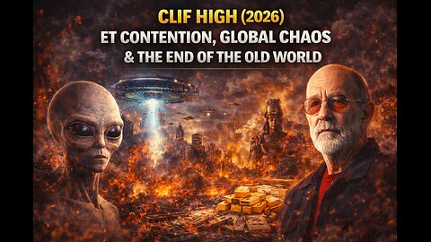 2026 Will End the Old World — Clif High’s Most Shocking Warning