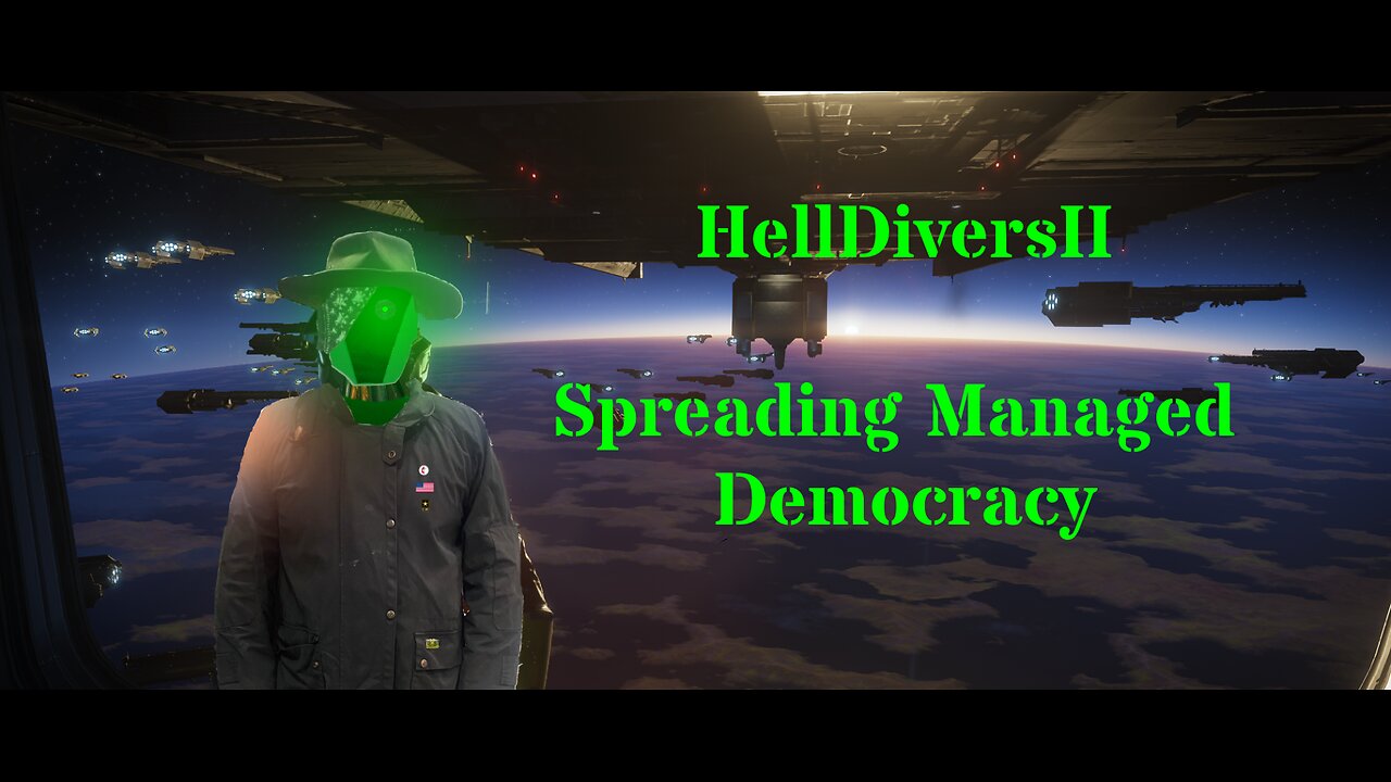 [HellDivers 2] Scavenger Protects Managed Democracy