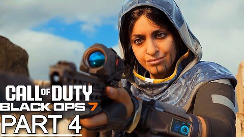 Call of Duty Black Ops 7 Gameplay Walkthrough Part 4 Campaign (Full Game)