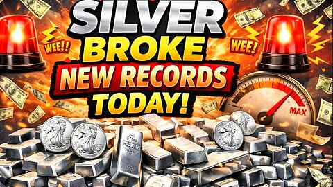 BREAKING: Silver SMASHES Past Record Highs!