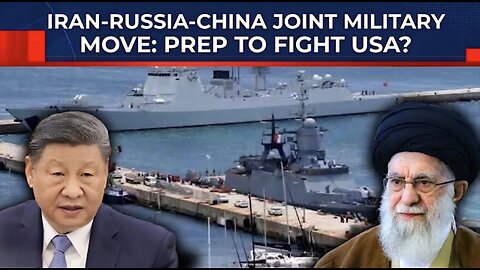 Russia & China Militaries Join Iran For Massive Wargame: Prep To Fight Off US If Trump Attacks?