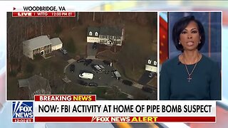 BREAKING: FBI probes home of Jan 6 pipe bomb suspect