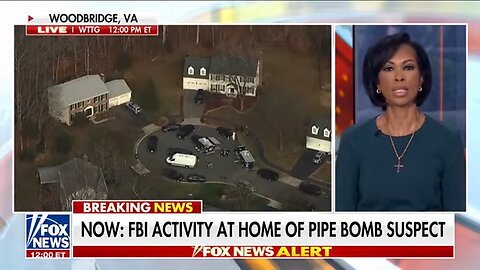 BREAKING: FBI probes home of Jan 6 pipe bomb suspect