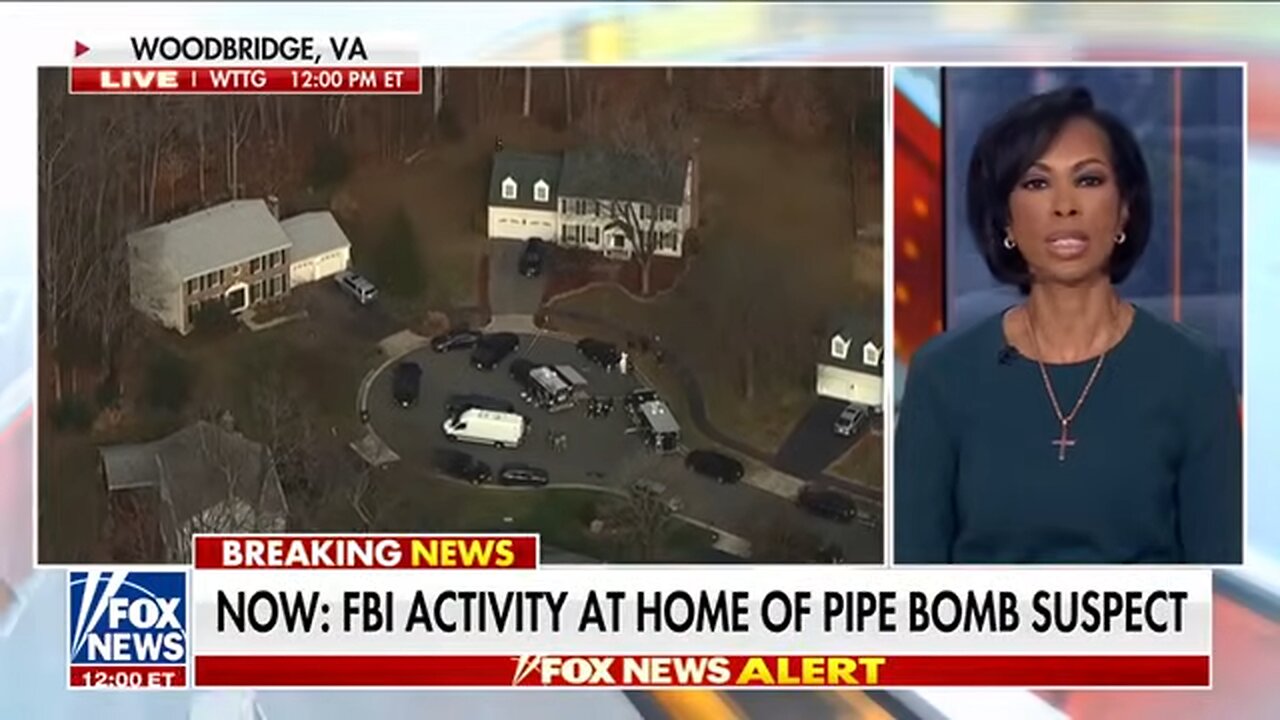 BREAKING: FBI probes home of Jan 6 pipe bomb suspect