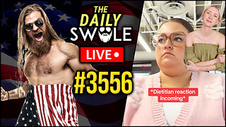 Pasta Quality, Hair Care, Beef Liver & Morbidly Obese Dietitian Cope | Daily Swole #3556