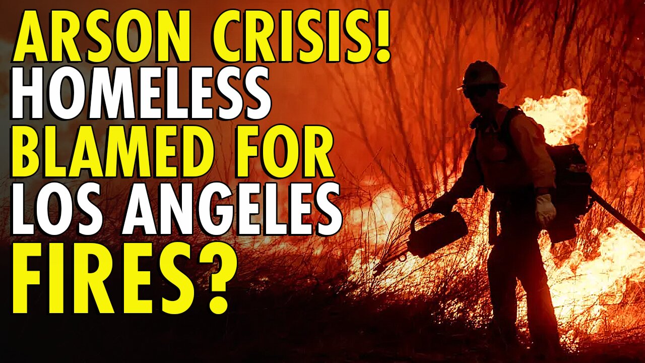 Did homeless arsonists cause the LA Fires?