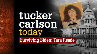Surviving Biden: Tara Reade | Tucker Carlson Today